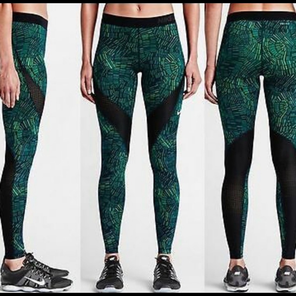 Nike PRO Tidal print full length leggings